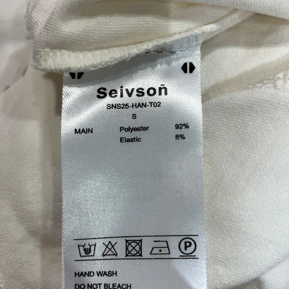ロゴラグランTシャツSNS25-HAN-T02 - Image 4
