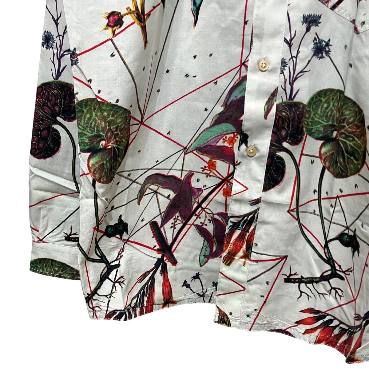 プラント柄シャツPJ-CR-31462 - Image 4