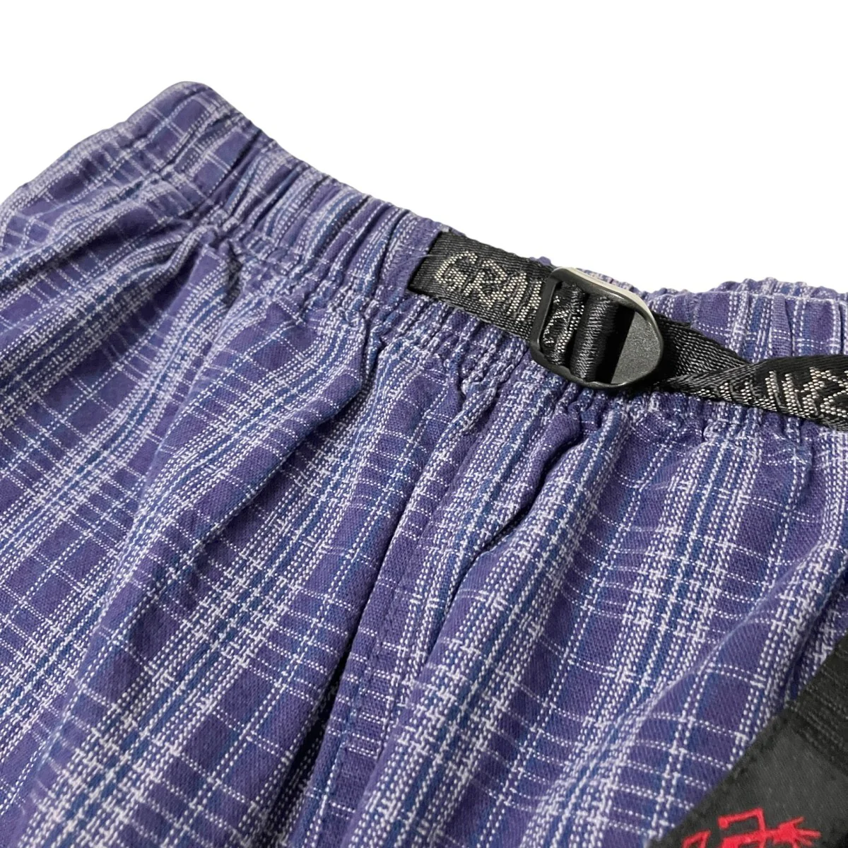 24SSO．G． YARN DYE DOBBY PLAID JAM SHORTハーフパンツG4SM P049 - Image 3