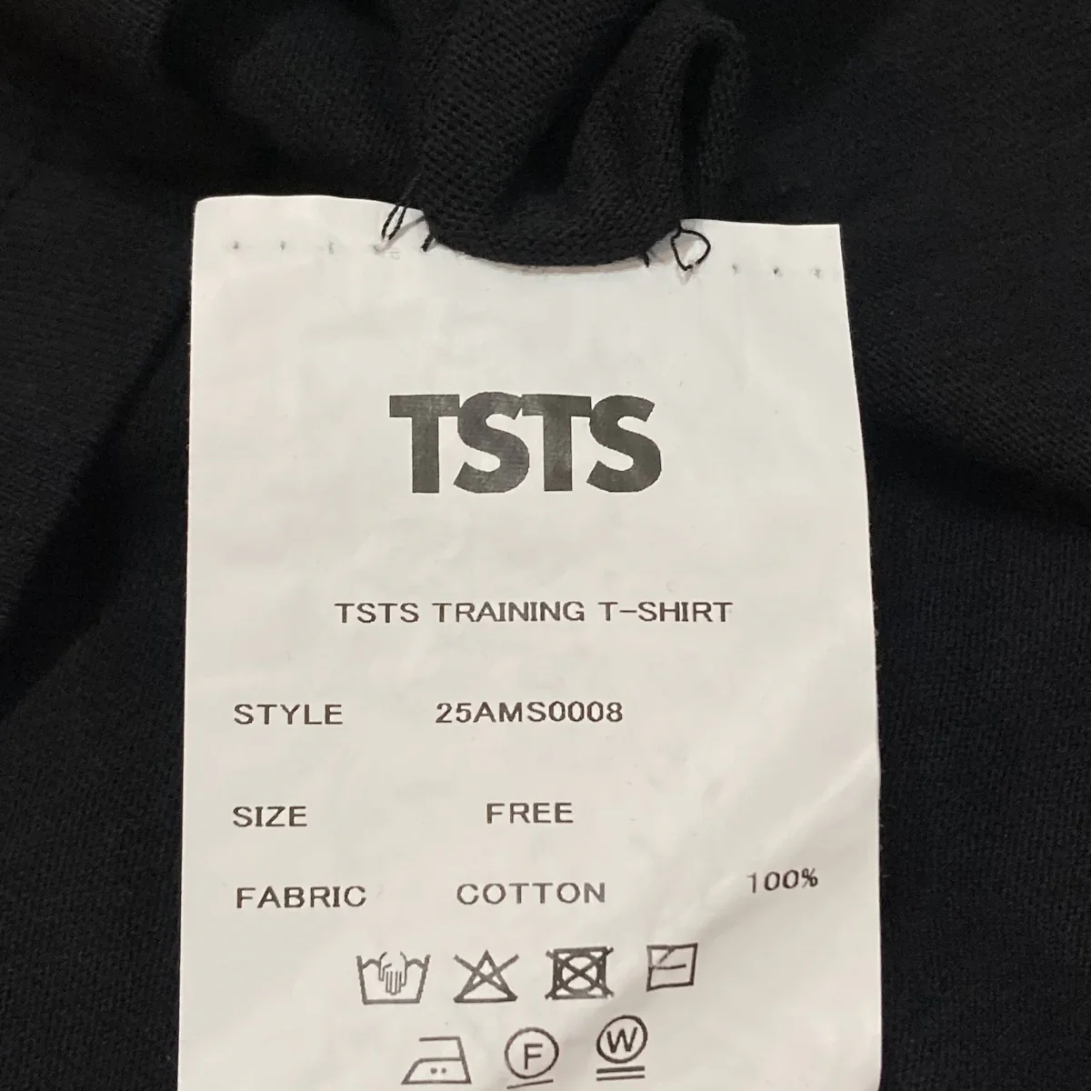 TSTS TRAINING T-SHIRT半袖Tシャツ25AMS0008 - Image 8