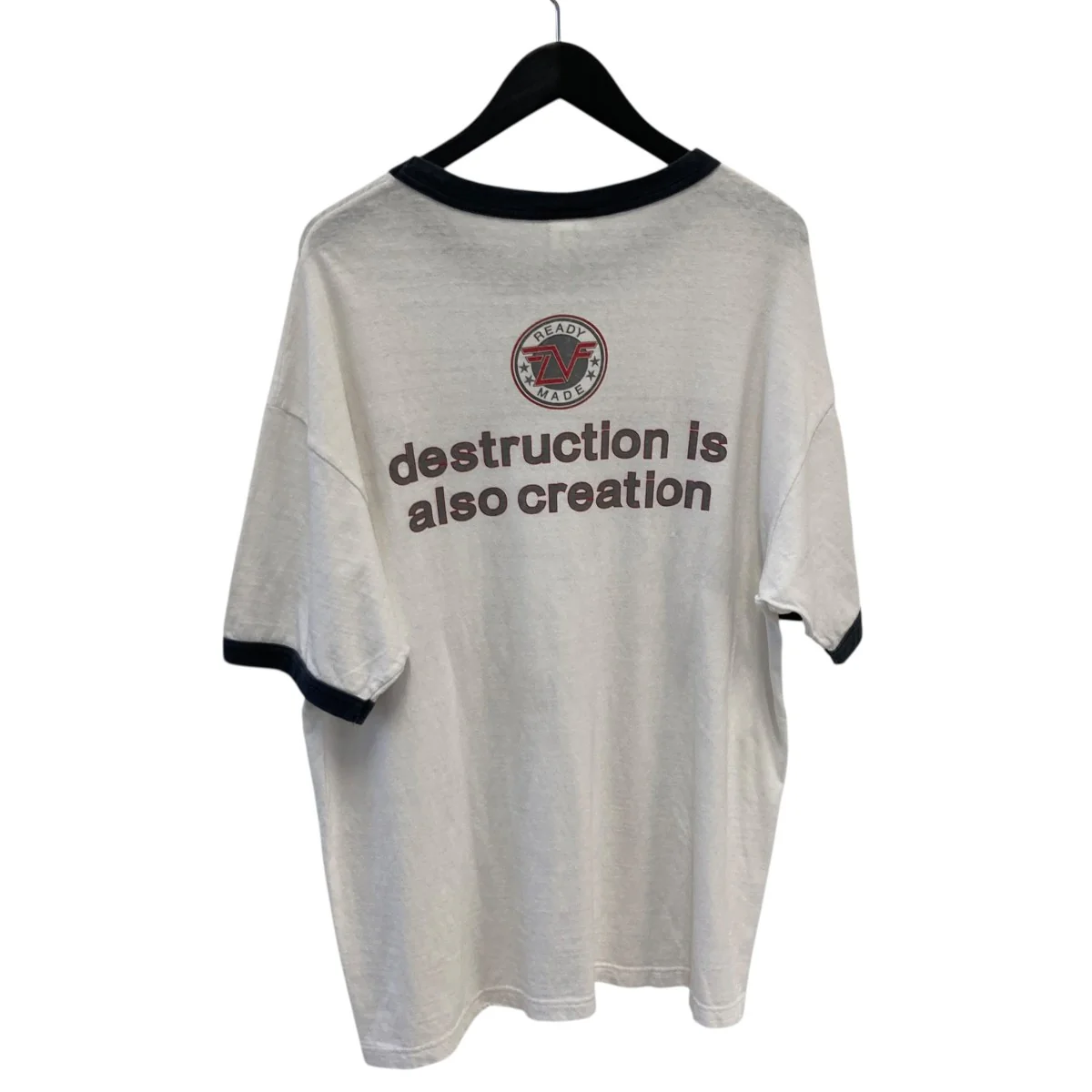 SS T-SHIRT RINGER半袖TシャツRE-CO-WH-00-00-276 - Image 2