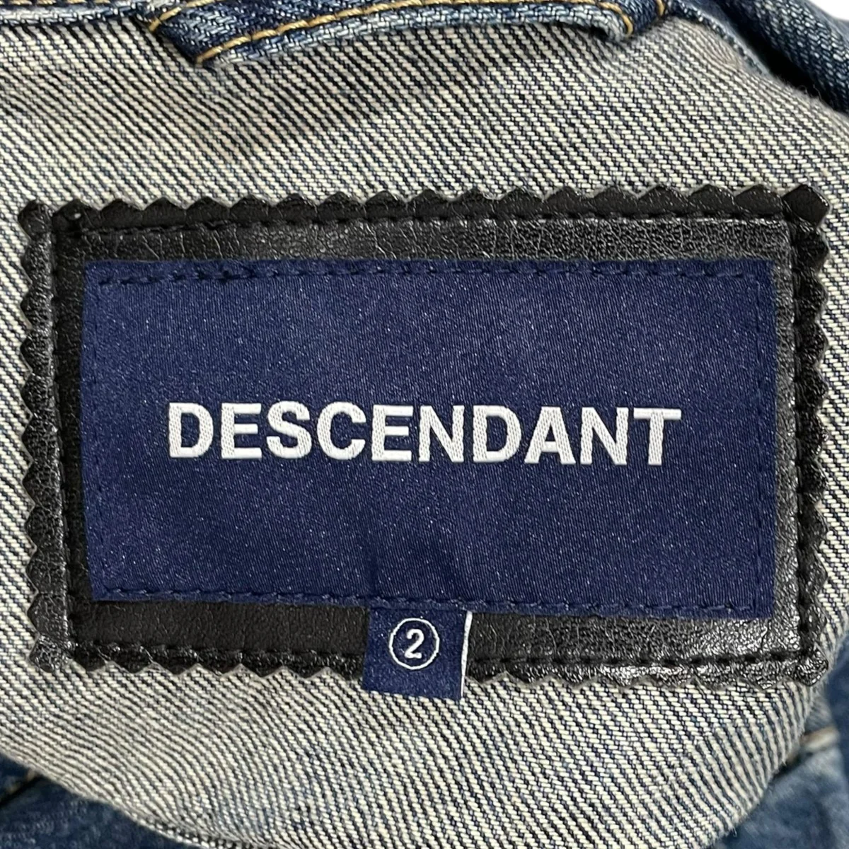 トラッカー デニムジャケット TRUCKER DENIM JACKET - Image 7