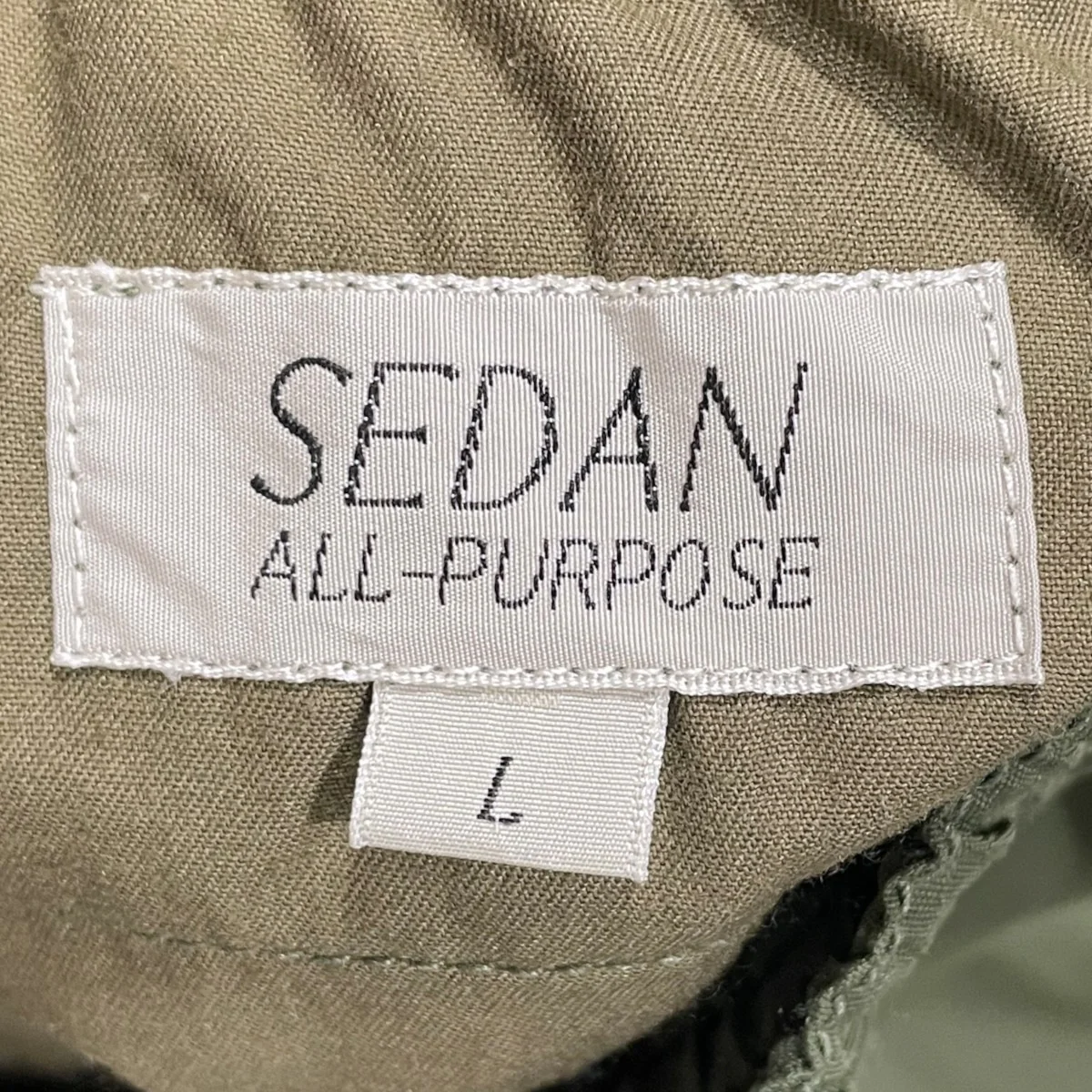 24SS リップストップナイロン カーゴイージーショーツ  Cargo Easy Shorts SD24S-PT06 - Image 7