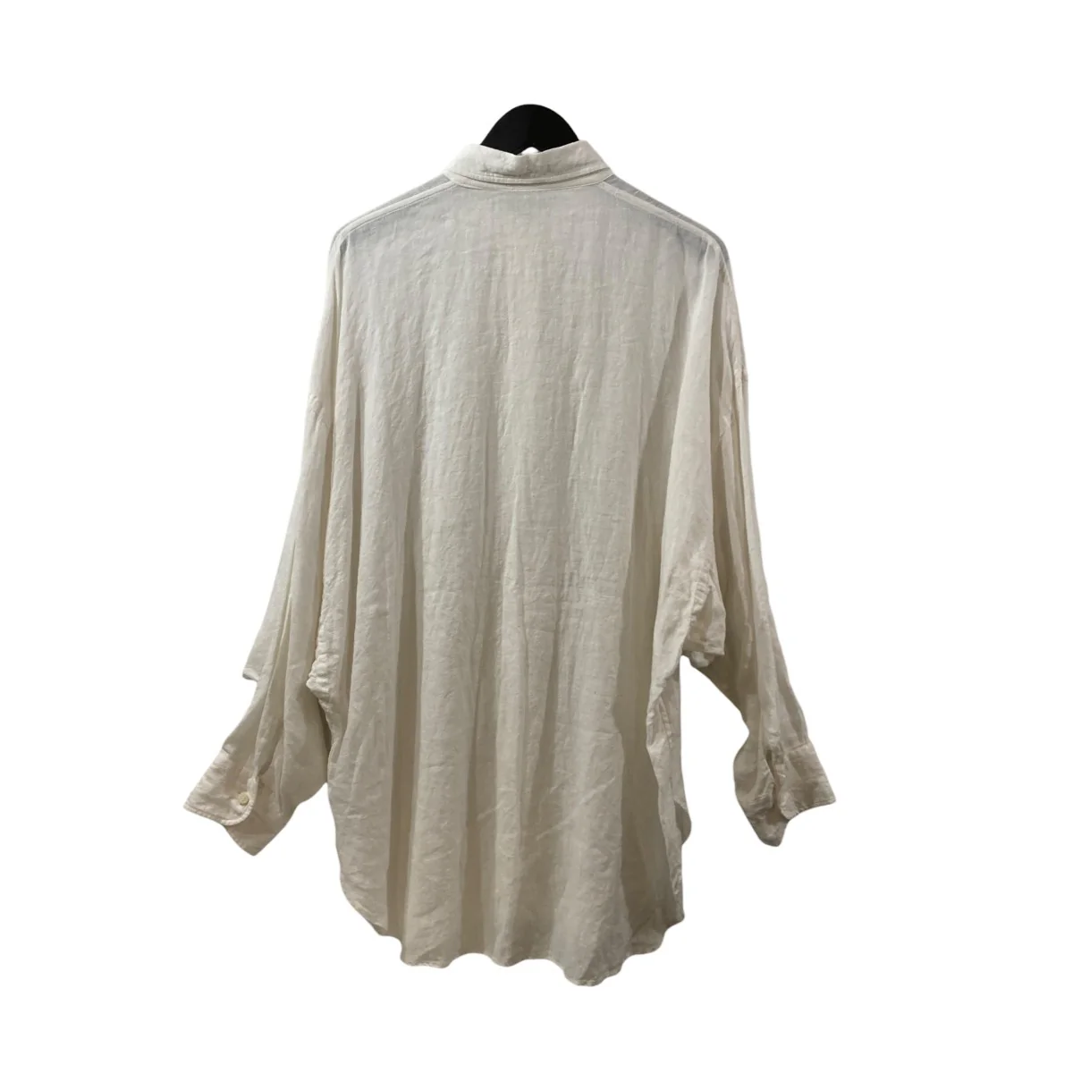 Linen Dolman長袖シャツ24-050-922-1060-1-0 - Image 2