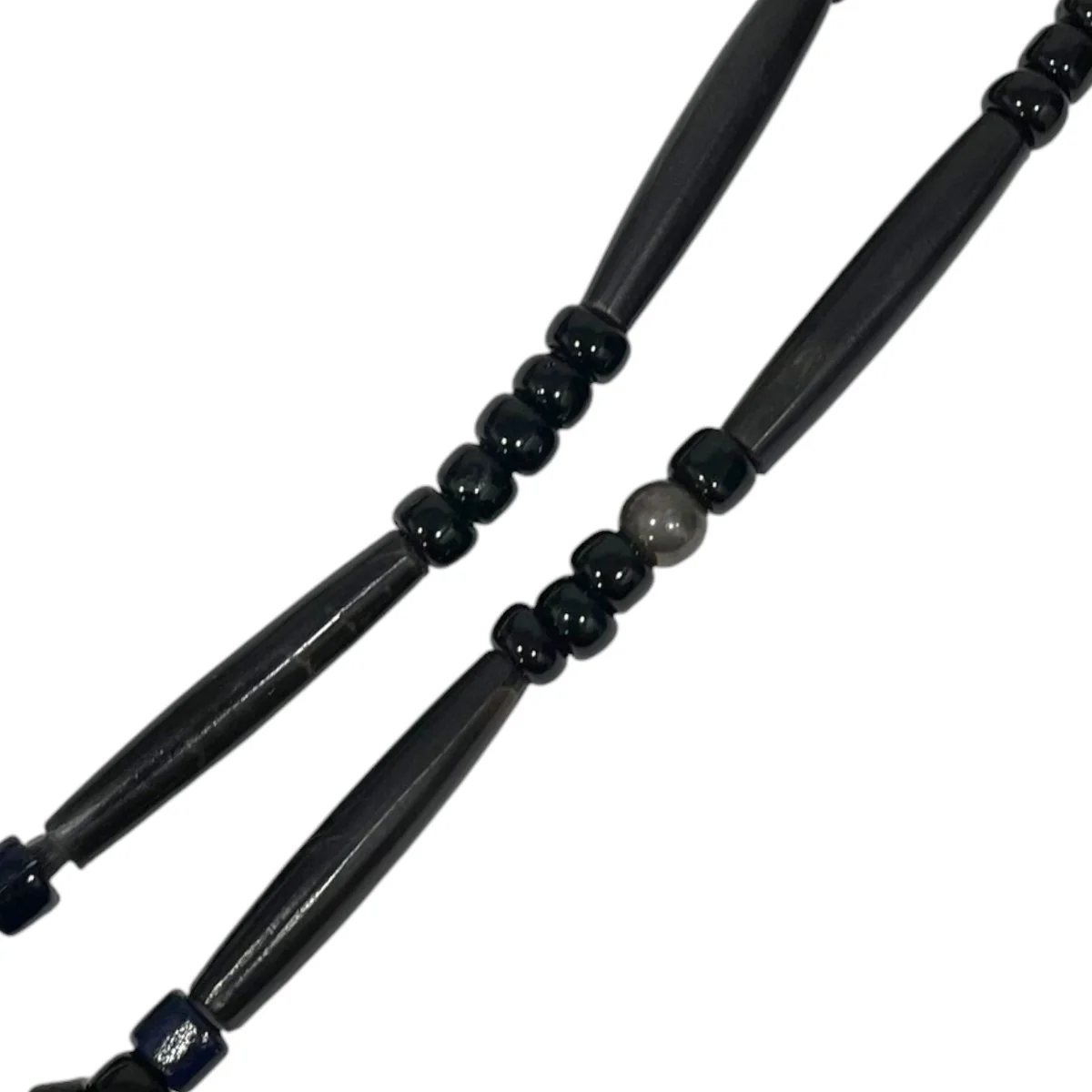 レザーフェザーネックレス Leather Feather Necklace - Image 4