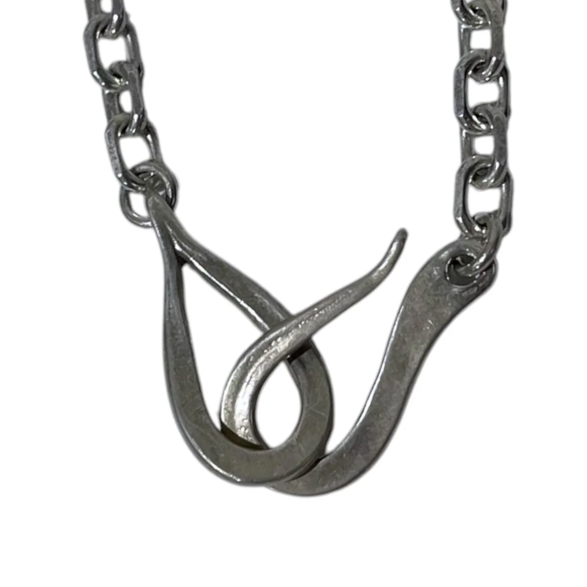 チェーンネックレス INFINITY HOOK CABLE CHAIN インフィニティ フック ケーブル チェーン - Image 2
