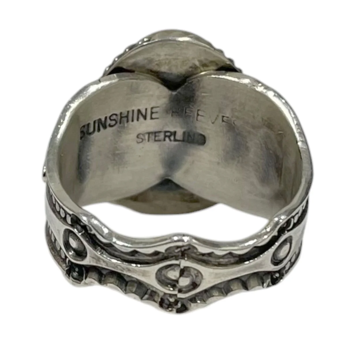ターコイズリング SUNSHINE REEVES サンシャイン・リーブス Navajo ナバホ族 - Image 5