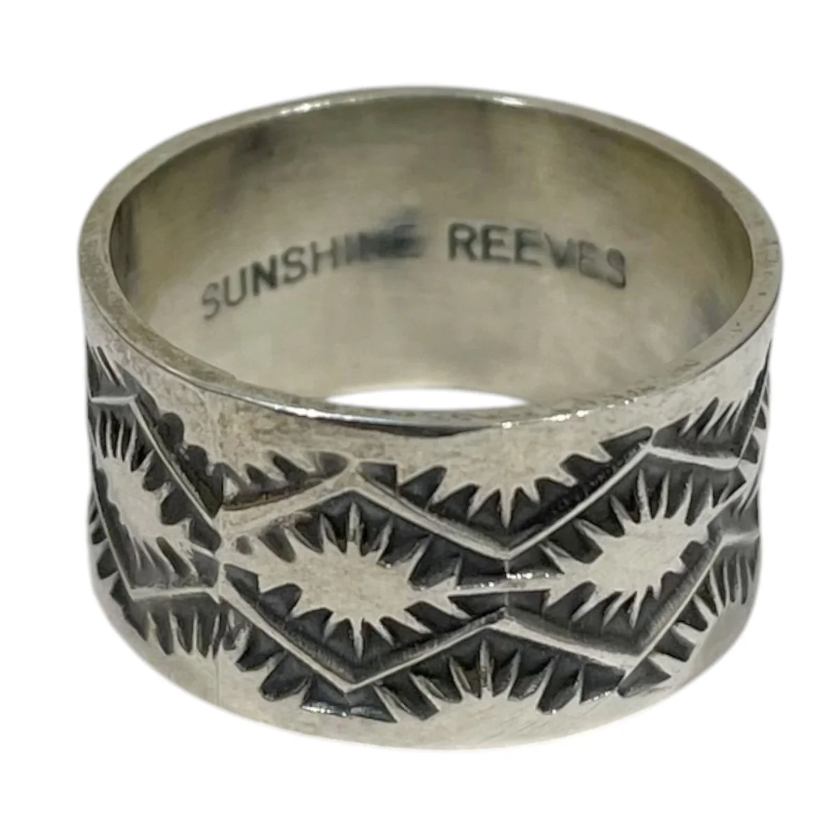 スタンプワークリング SUNSHINE REEVES サンシャイン・リーブス Navajo ナバホ族 - Image 4