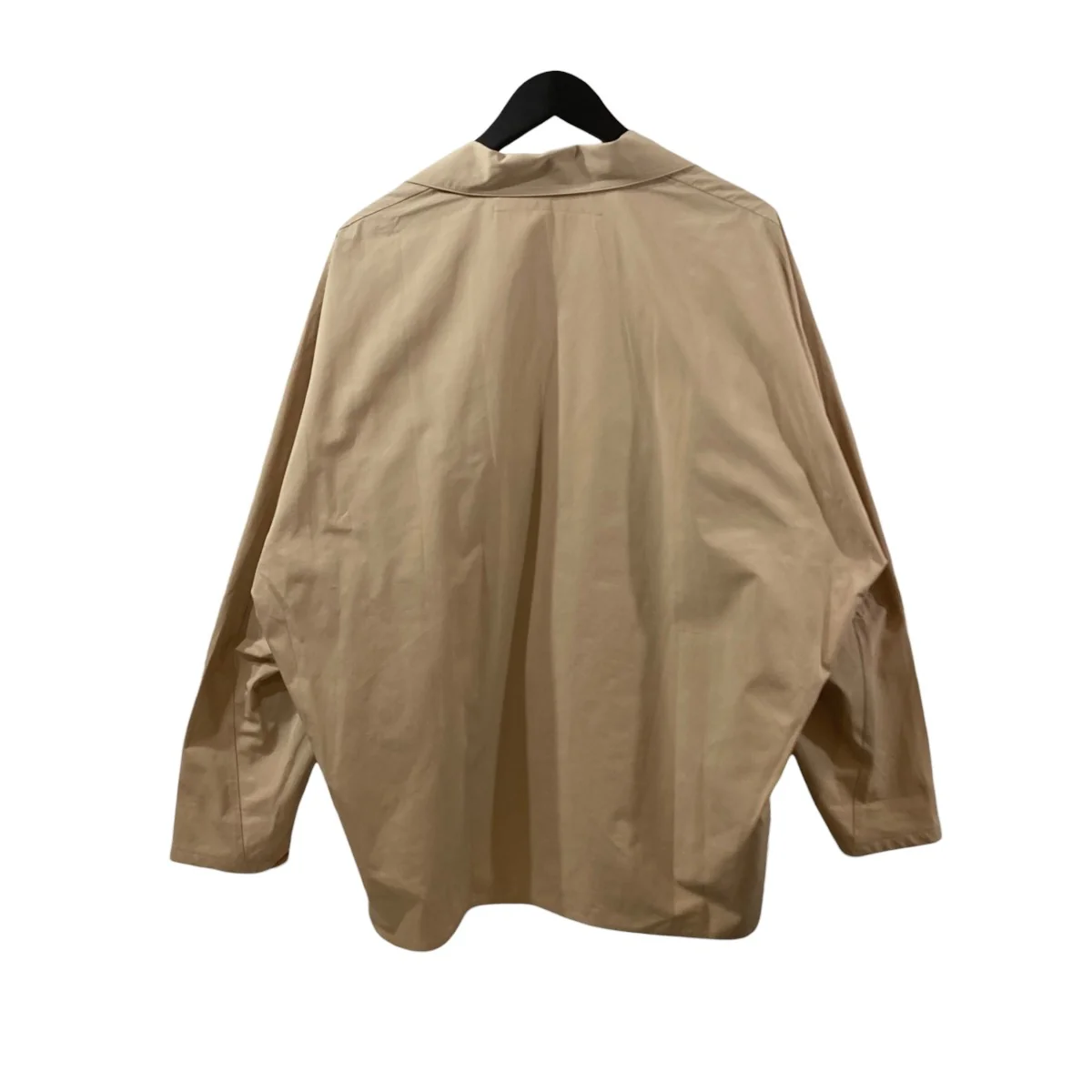 Draping Seamless CollarShirtsオープンカラーシャツN-24A-006 - Image 2