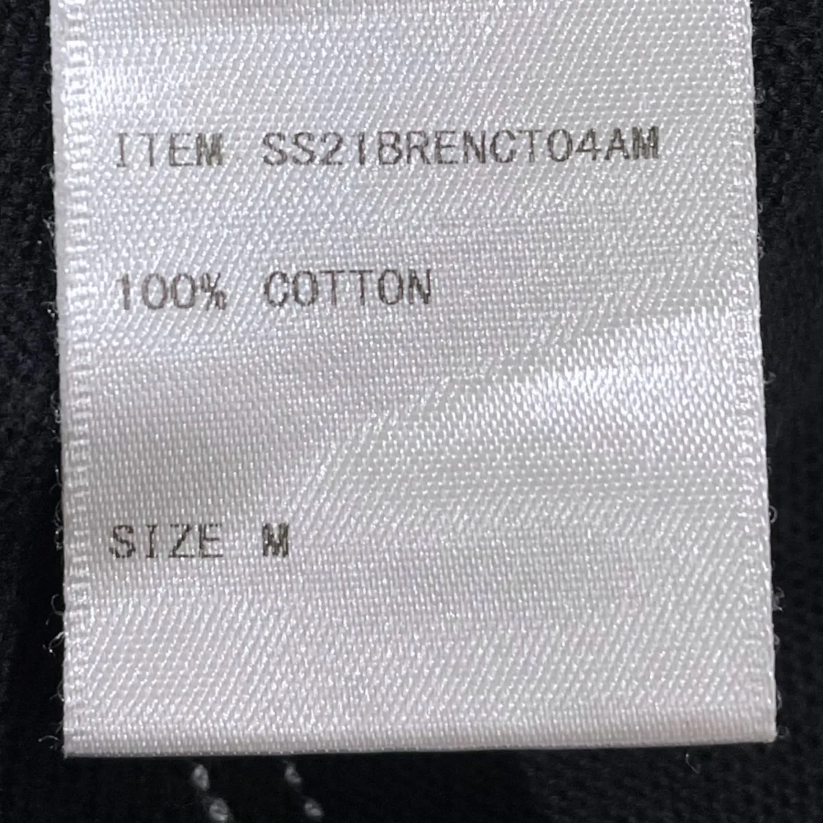 21SS ボーダー柄ロゴ刺繍Tシャツ S／S Border Tee ショートスリーブ ボーダー Tシャツ SS21BRENCT04AM - Image 6