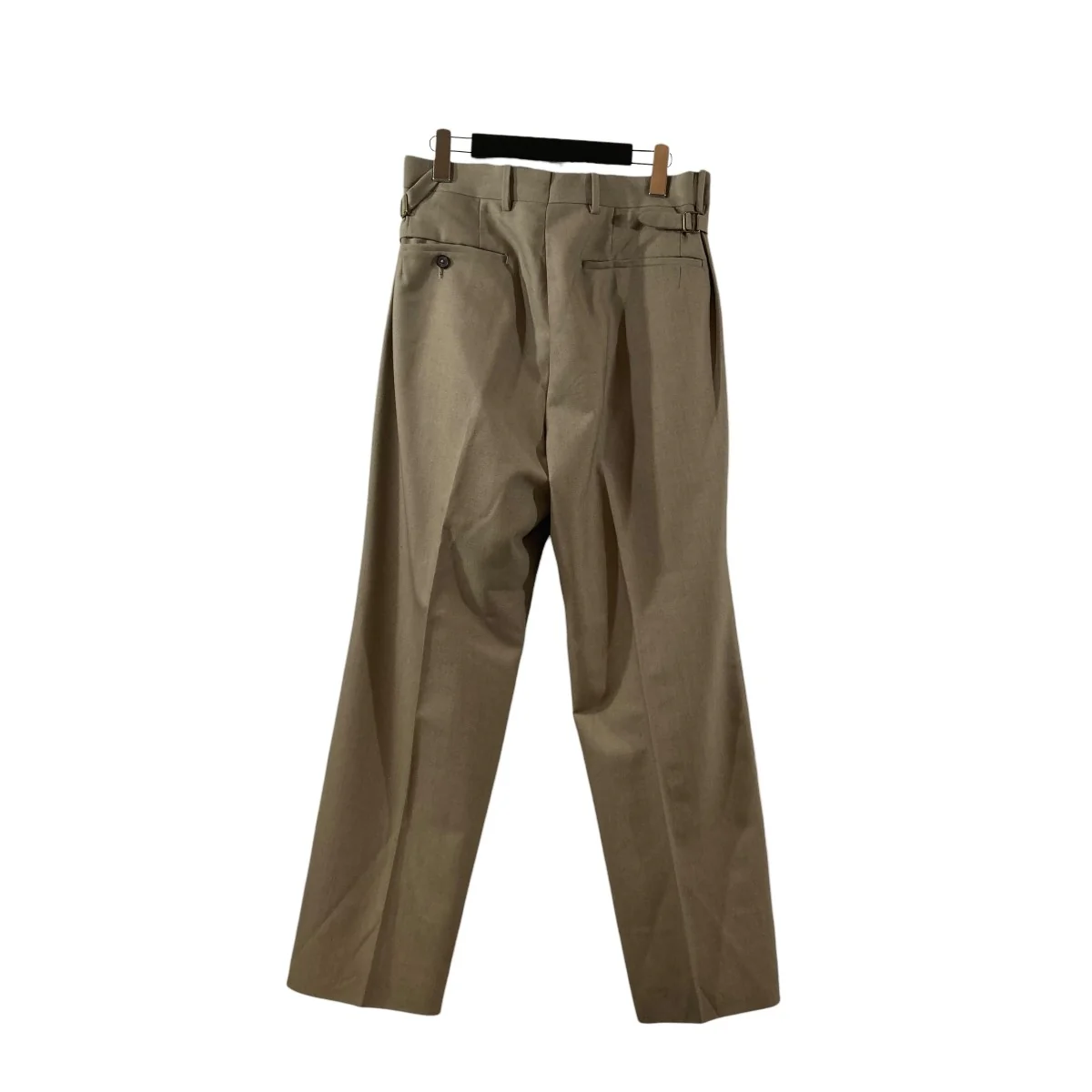 TROUSER 1 (WOOL MOHAIR )スラックスMT4103-0201A - Image 2