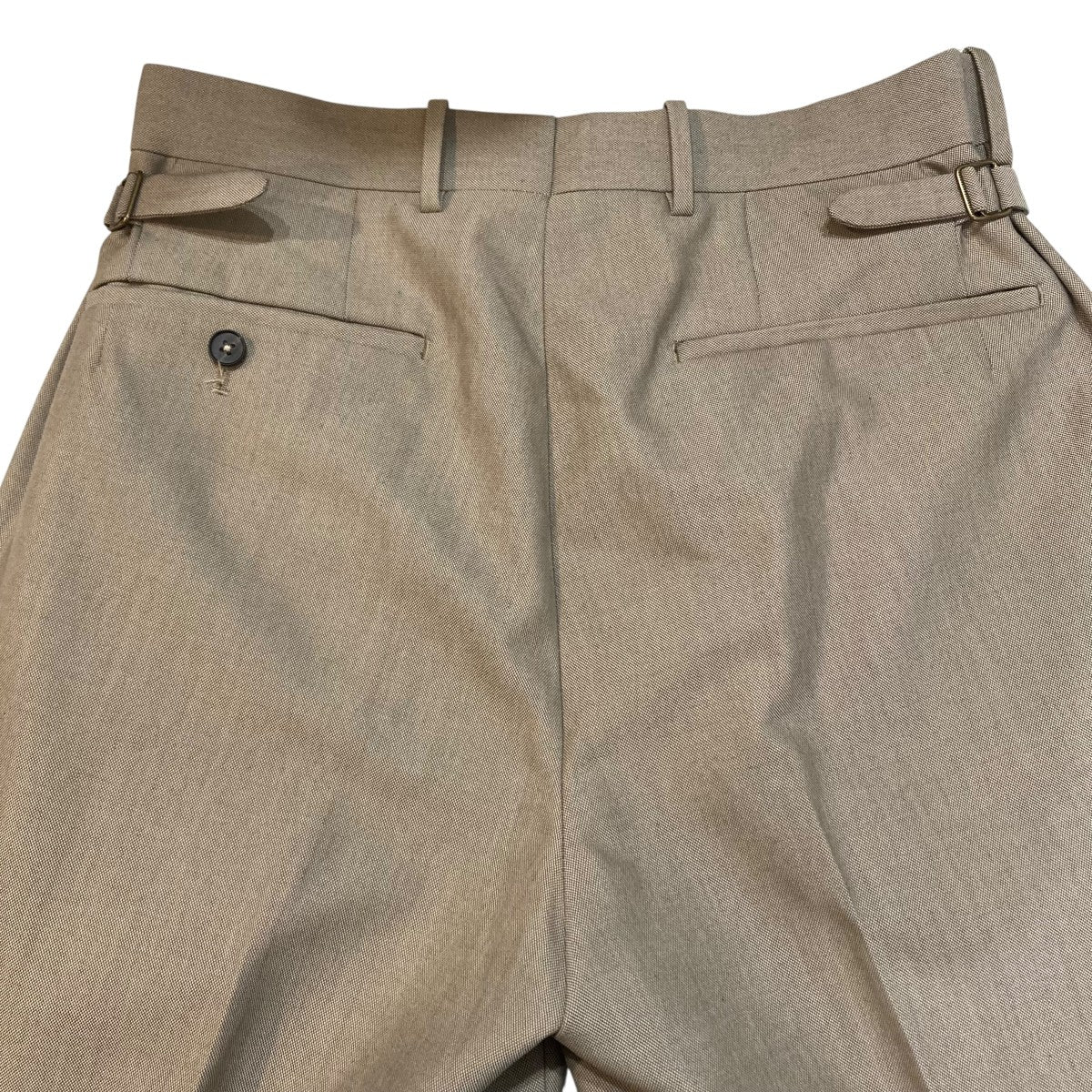 TROUSER 1 (WOOL MOHAIR )スラックスMT4103-0201A - Image 7
