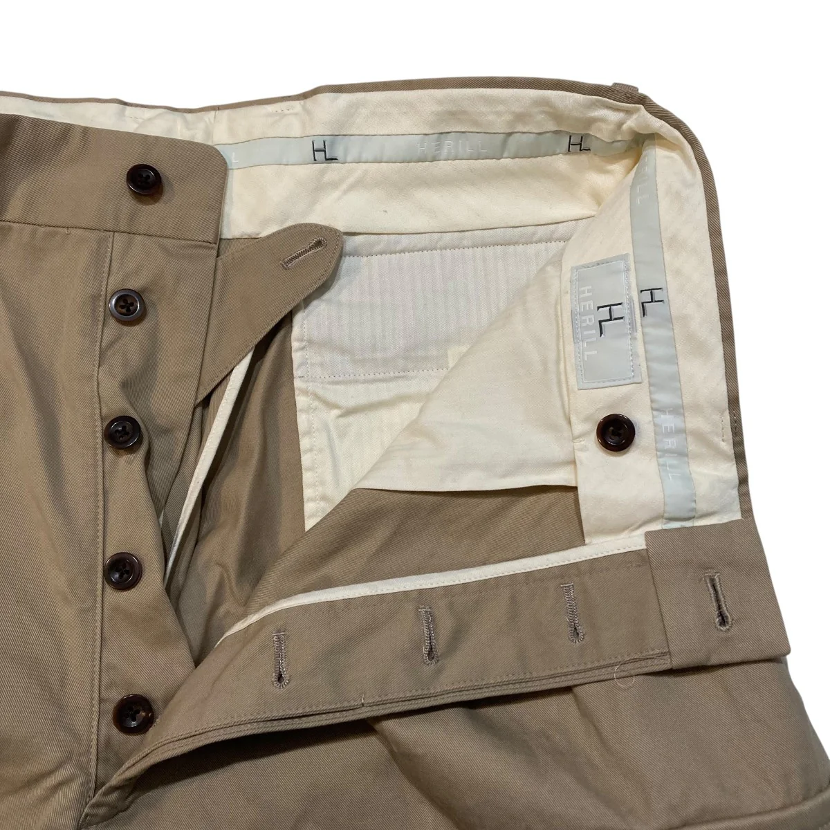 Soft Twst Organic Chino Tack Cargoチノパン21-030-HL-8060-1 - Image 4