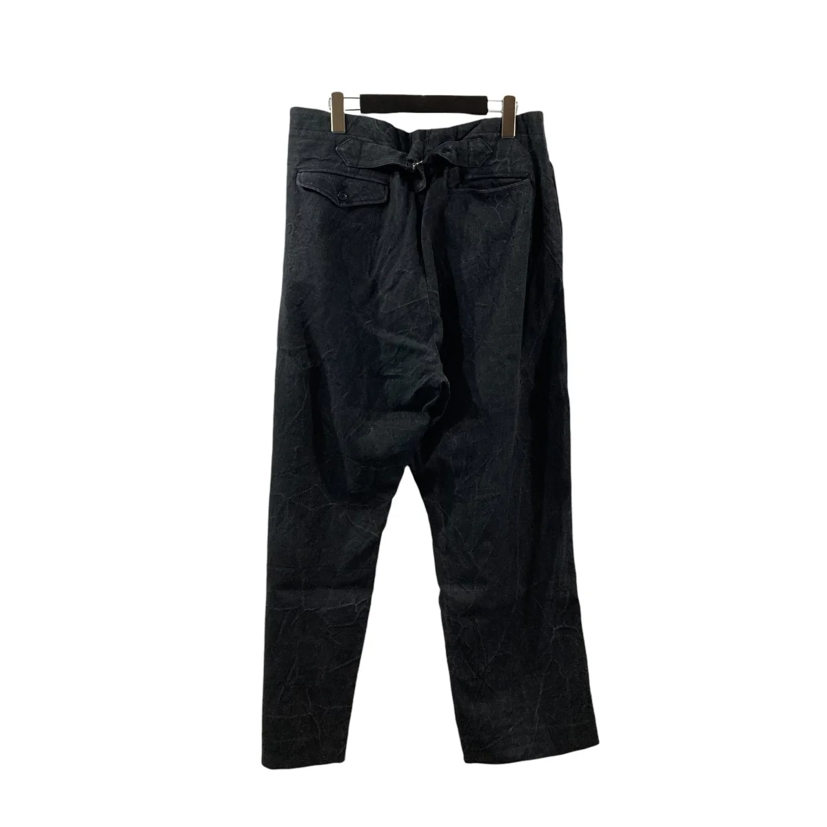 俺のCHINO-PAN -強撚GABA GARMENT DYEDパンツMT0103-0205 - Image 2