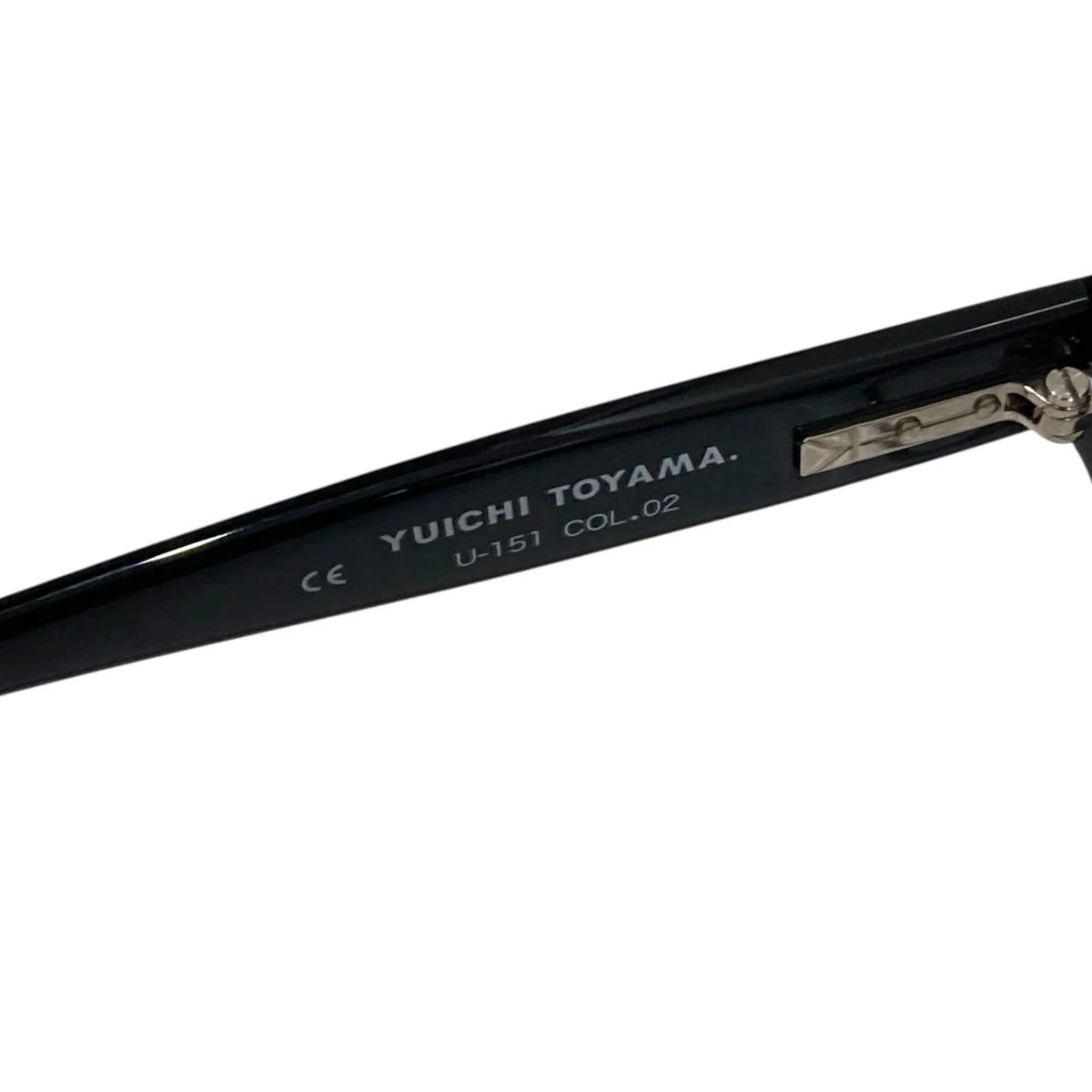 U-151 OMA - Col．2 Black ／ Silver眼鏡U-151 - Image 8