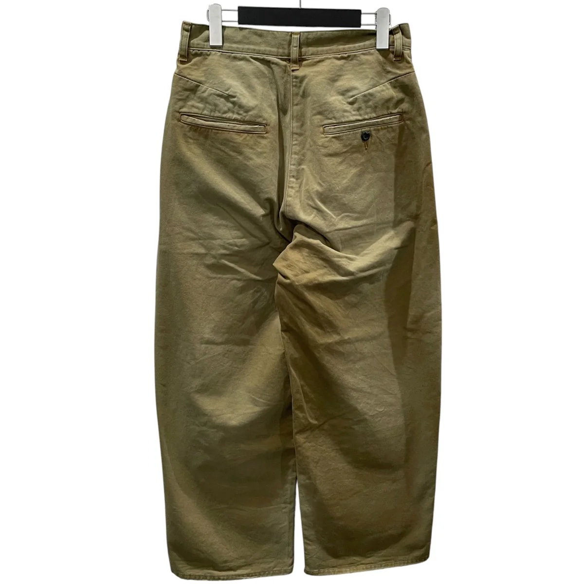 26SS 加工チノパンツ WIDE CHINO SLACKS EX ワイドチノスラックス エクスクルーシブ ANC-GRD-PT01 - Image 2