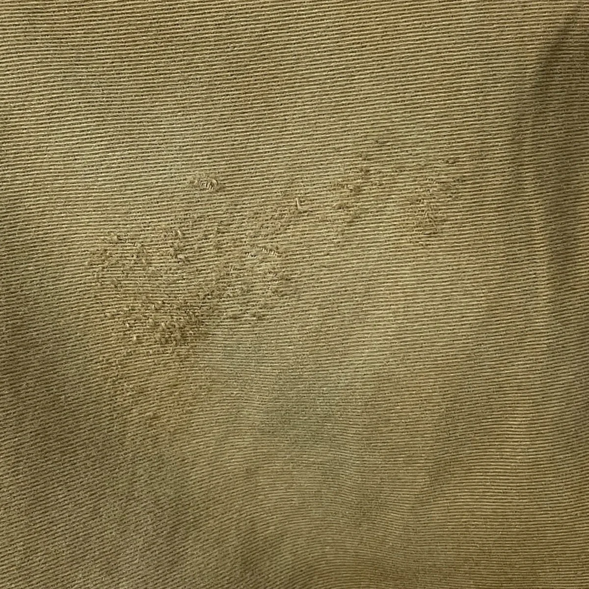 26SS 加工チノパンツ WIDE CHINO SLACKS EX ワイドチノスラックス エクスクルーシブ ANC-GRD-PT01 - Image 6