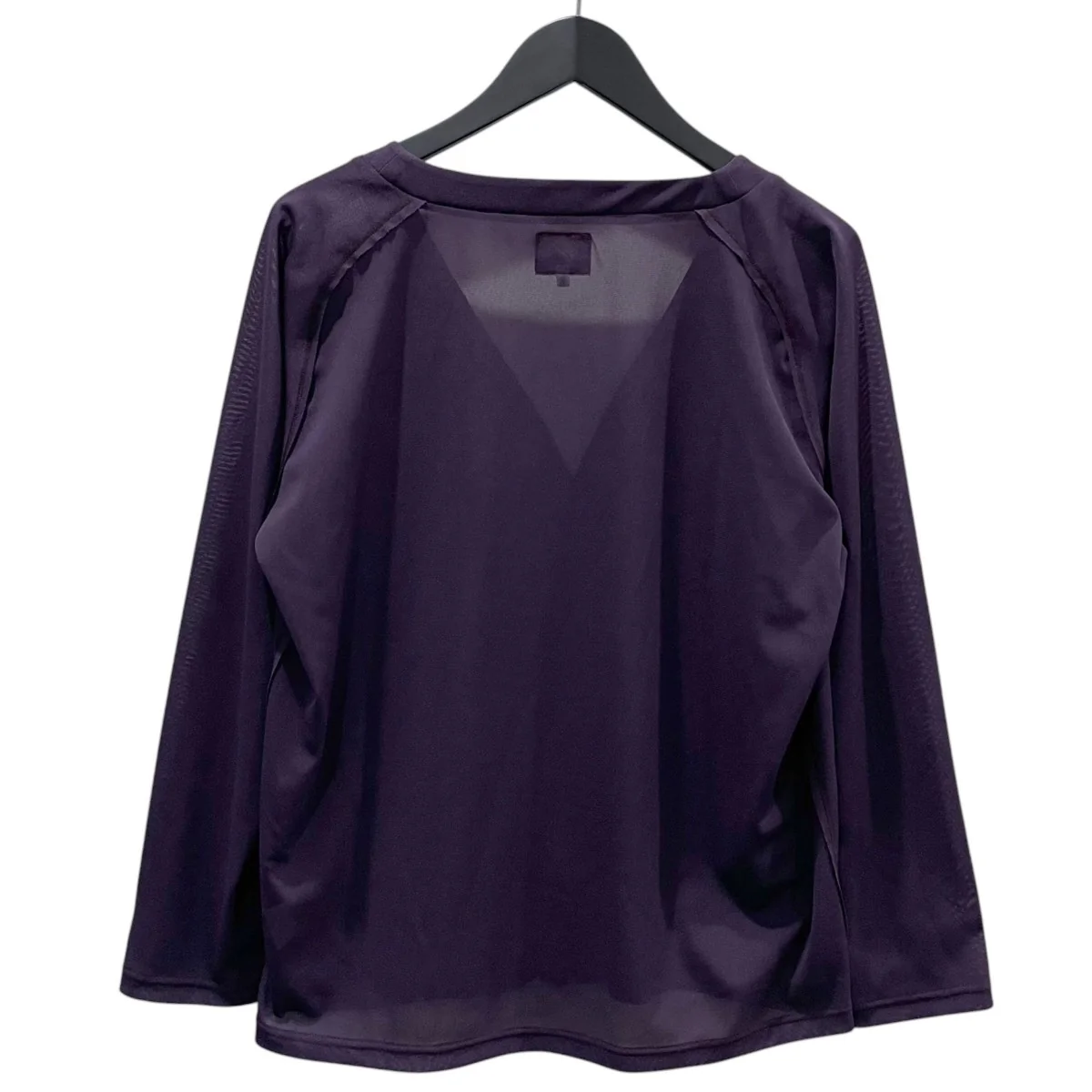 21SS Vネックカーディガン ポリメッシュ V Neck Cardigan - Poly Mesh IN211 - Image 2
