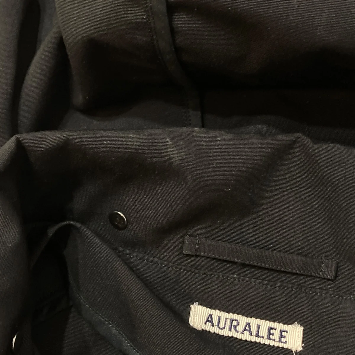 WOOL MAX CANVAS HOODED BLOUSONマウンテンパーカーA22SB04WC - Image 5