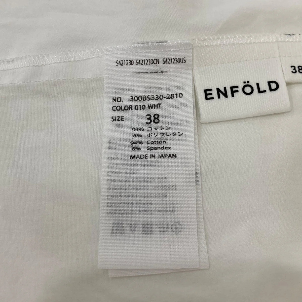 半袖ブラウス300BS3302810 - Image 7