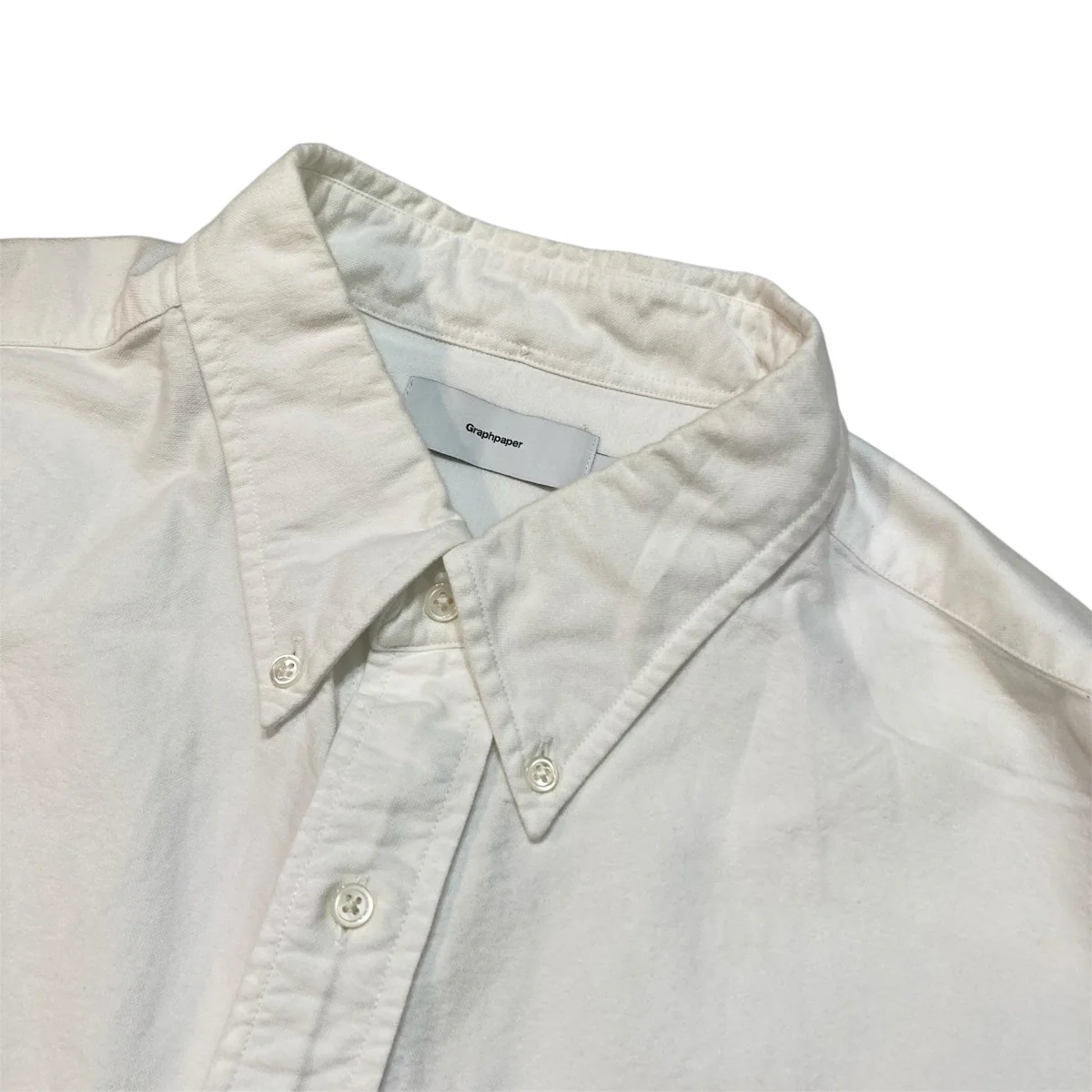 Oxford Oversized S S B．D Shirtオーバーサイズボタンダウン半袖シャツGM211-50623B - Image 3