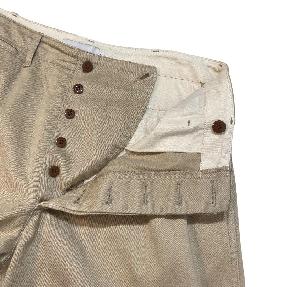 Westpoint Chino Wide Straight PantsチノパンGM221-40206B - Image 3