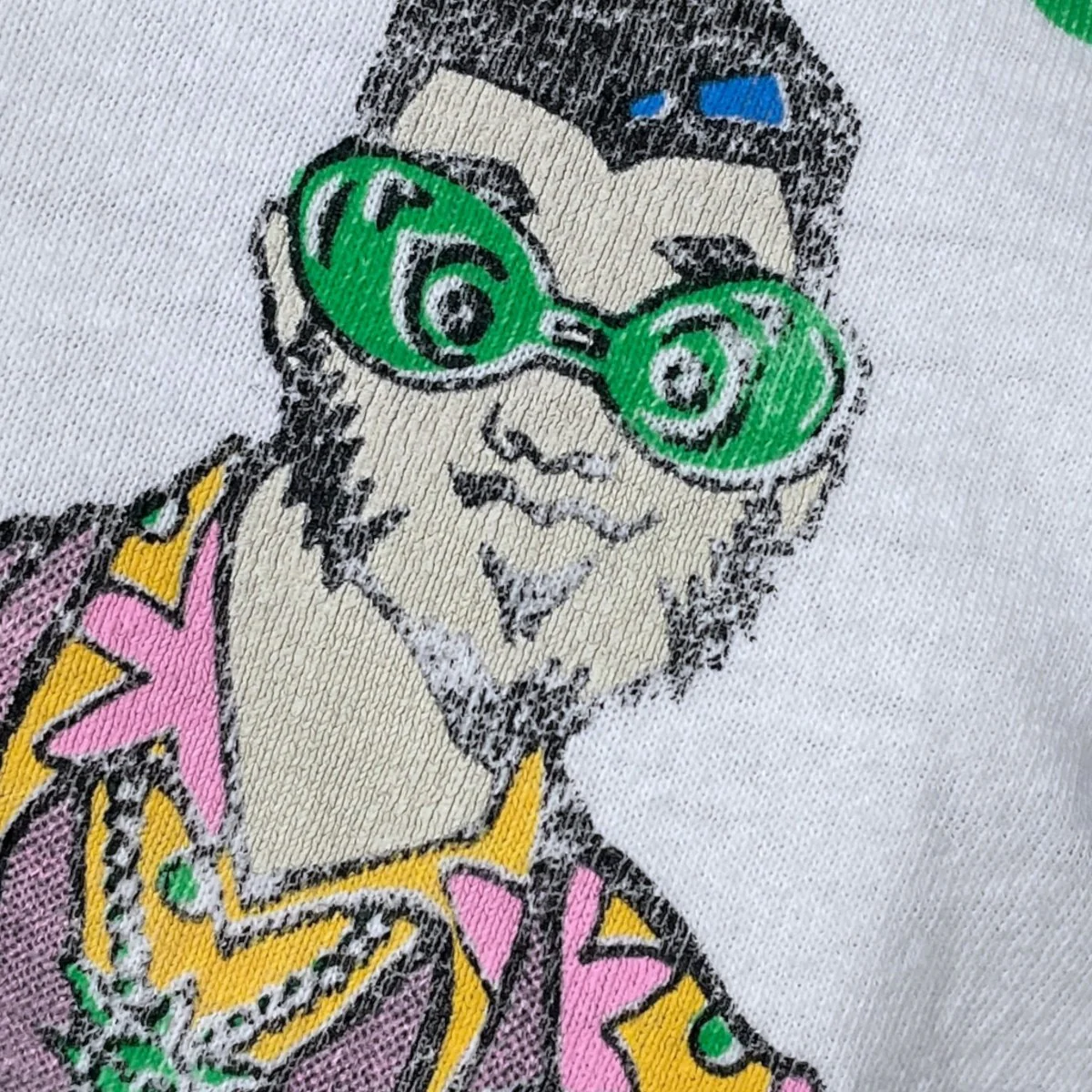 80s プリントTシャツ Deee-Lite ディー・ライト - Image 6