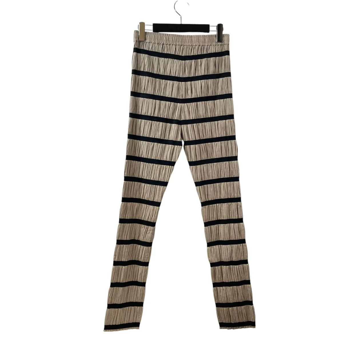 Shirring striped trousersイージーパンツPT0605-WS21 - Image 2