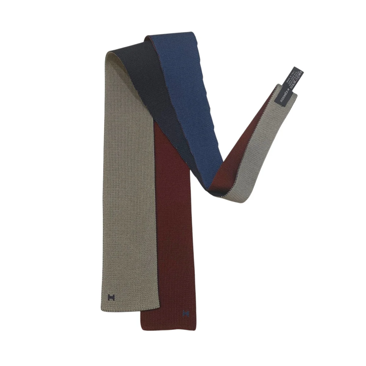 シルクニットタイネクタイ - Image 3