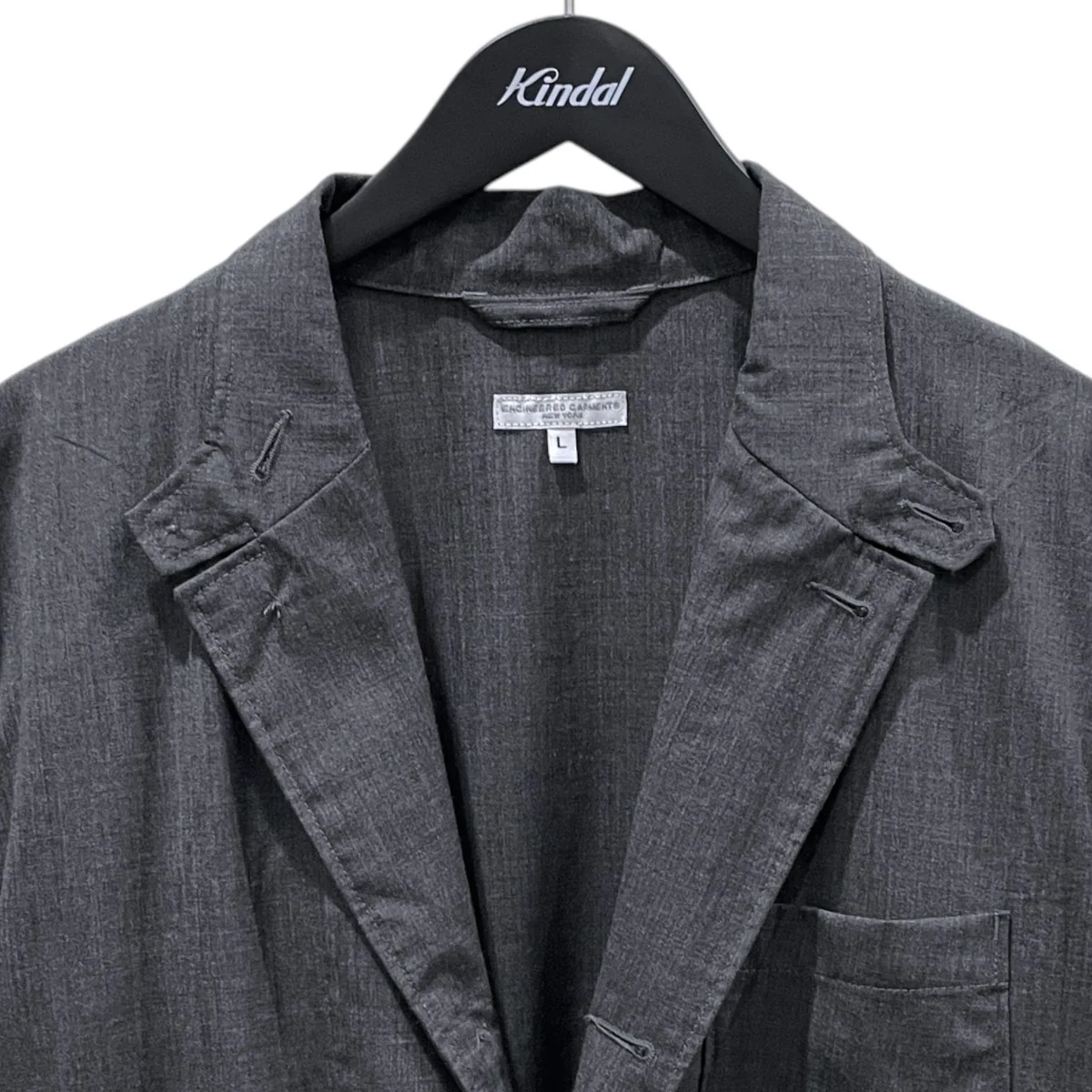 ウールジャケット Loiter Jacket ? Tropical Wool ロイタージャケット トロピカルウール - Image 3