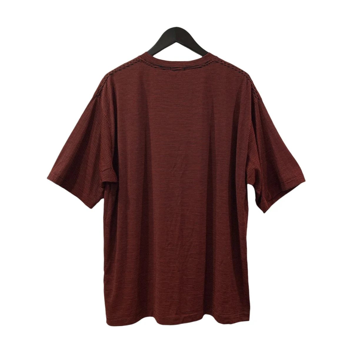 サマーウール天竺ボーダーTシャツボーダーボーダーTシャツR01-05014 - Image 2