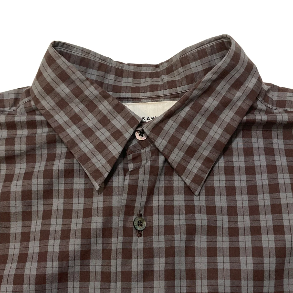 COMFORT FIT SHIRT CHECK POPLINチェックチェックシャツA20C-08SH01C - Image 3