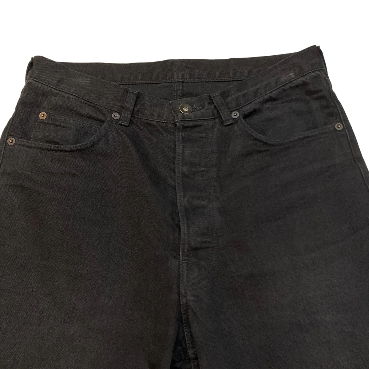 SHOE CUT JEANSデニムパンツM24A-04PT32C - Image 3