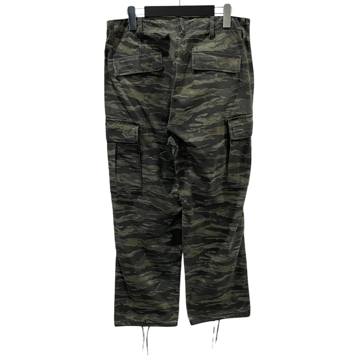 26SS タイガーカモ柄カーゴパンツ Satin-Back Cargo Pants サテンバック カーゴパンツ 4320600110 - Image 2