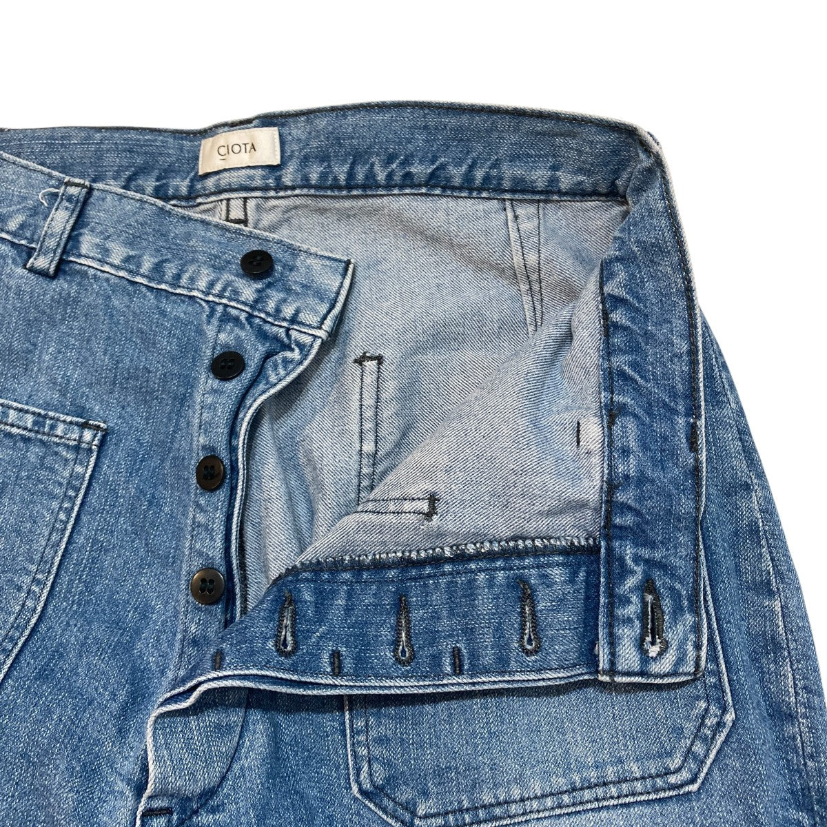 Denim Sailor PantsデニムパンツNPTL-7MR-11.5 - Image 4