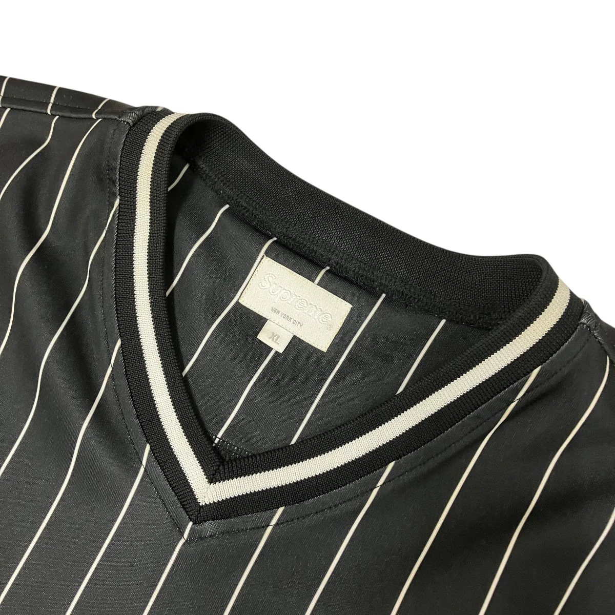 17SSPinstripe Baseball Jerseyゲームシャツ - Image 5