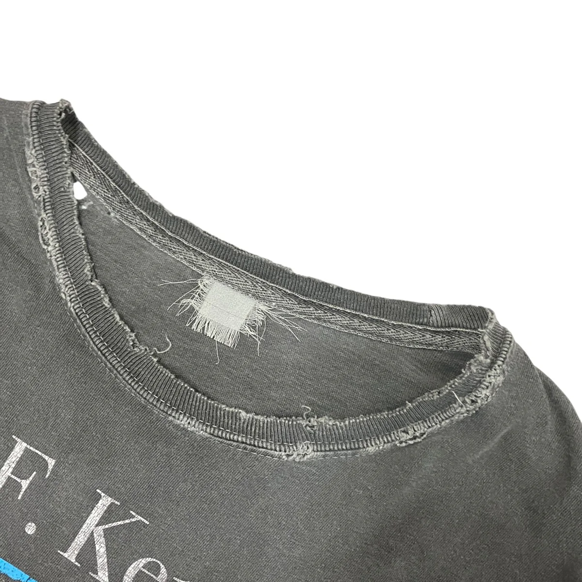 ヴィンテージ加工プリントTシャツKENNEDY TEE - Image 5
