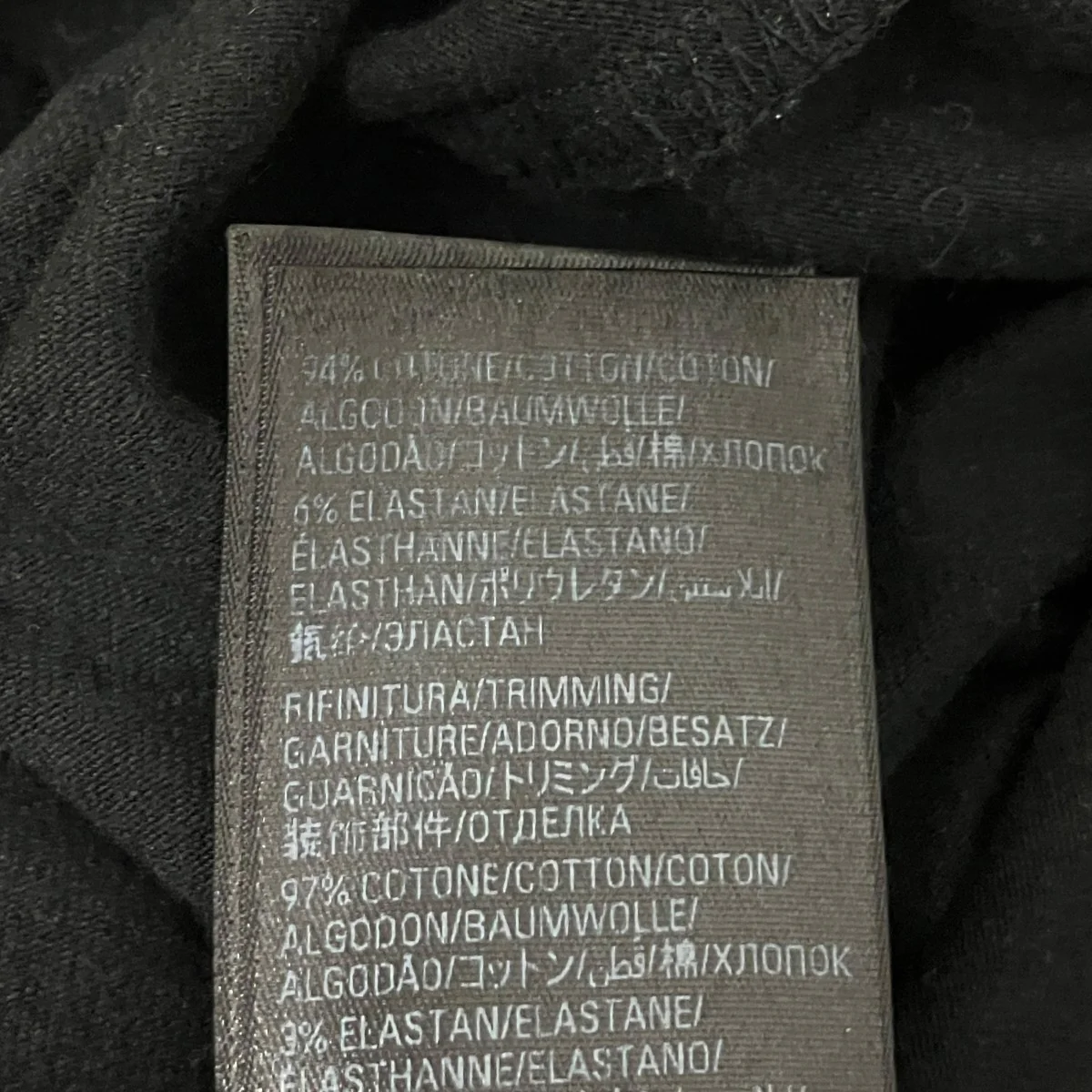ネックロゴ半袖Tシャツワンピース739030 - Image 6