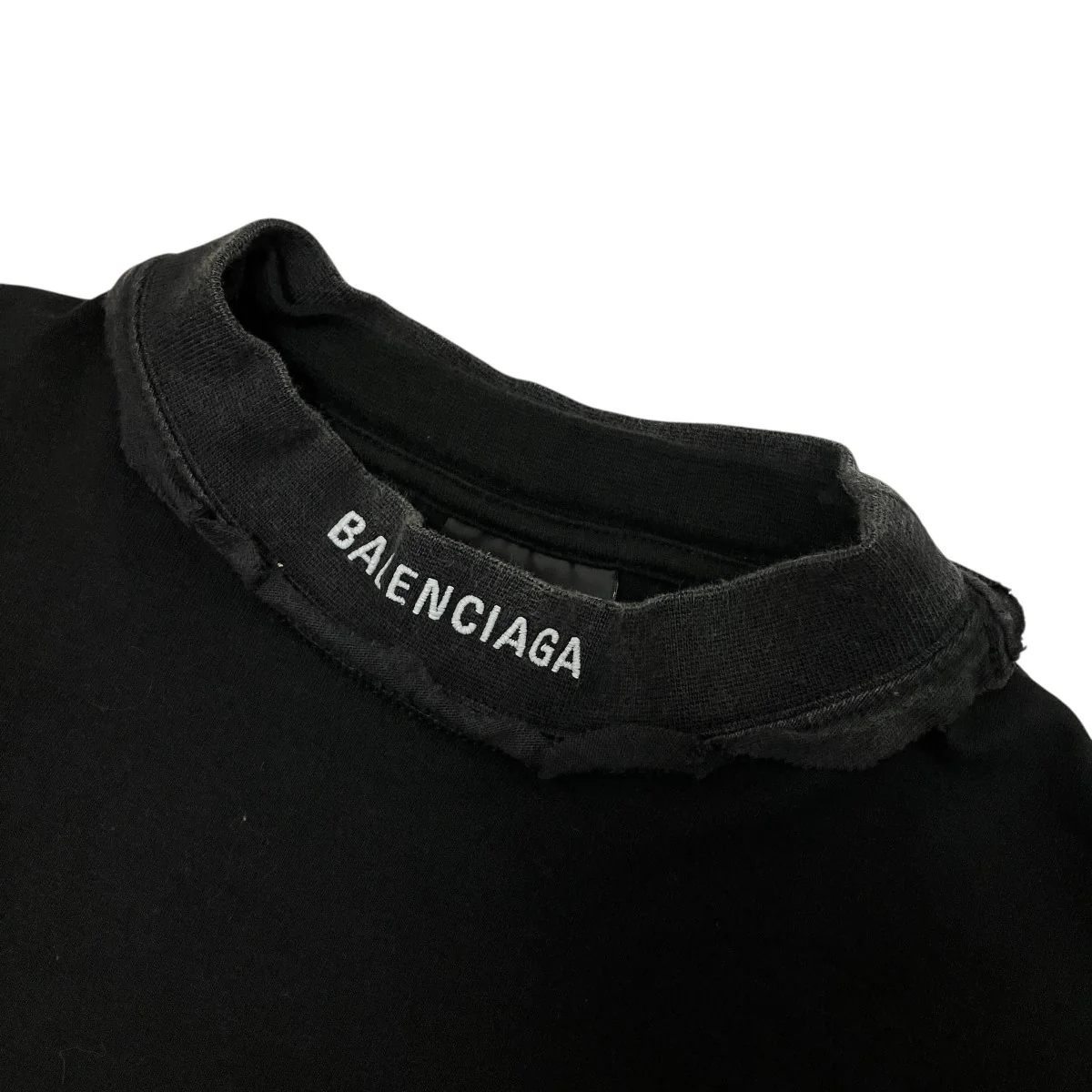 ネックロゴ半袖Tシャツワンピース739030 - Image 7