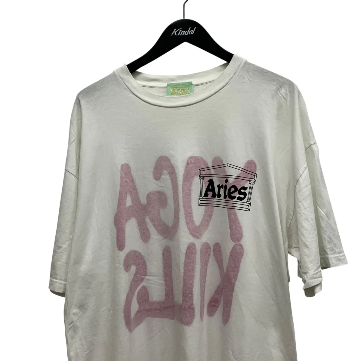 スプレーロゴTシャツSSAR60006 Yoga Kills SS Tee - Image 3