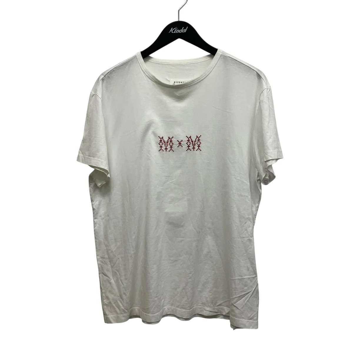 21SSMM CROCHET TEE刺しゅうＴシャツS50GC0647