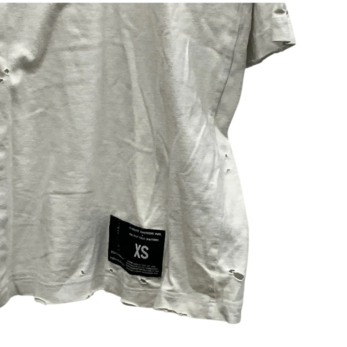デストロイ加工Tシャツ - Image 5