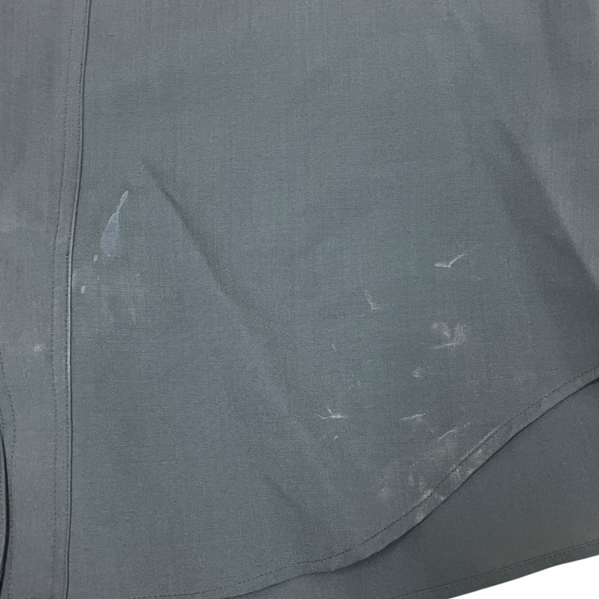 FLY FRONT SHORT-SLEEVED SHIRT半袖シャツIH-23SS-B011 - Image 6