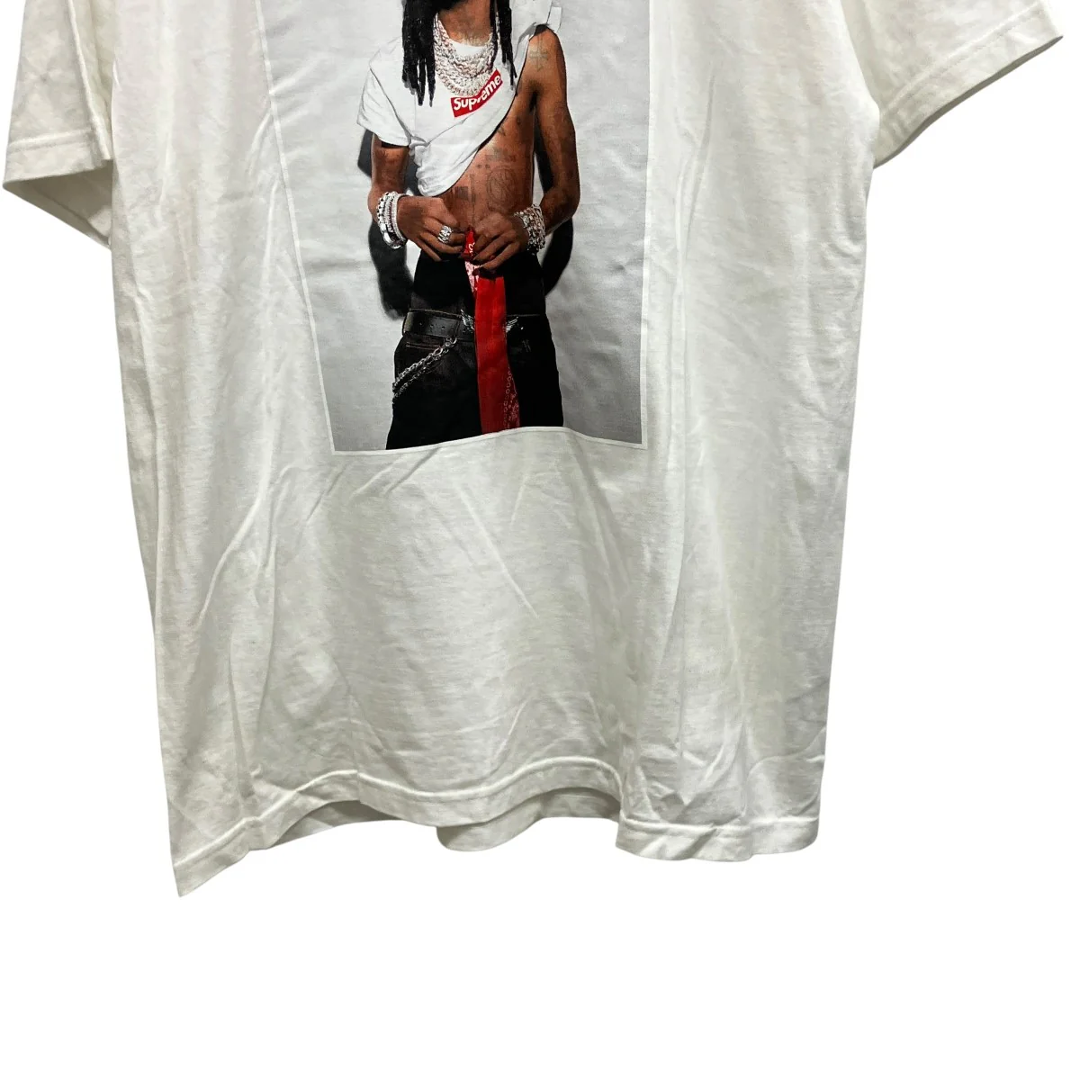 25AWPlayboi Carti TeeグラフィックＴシャツ - Image 4