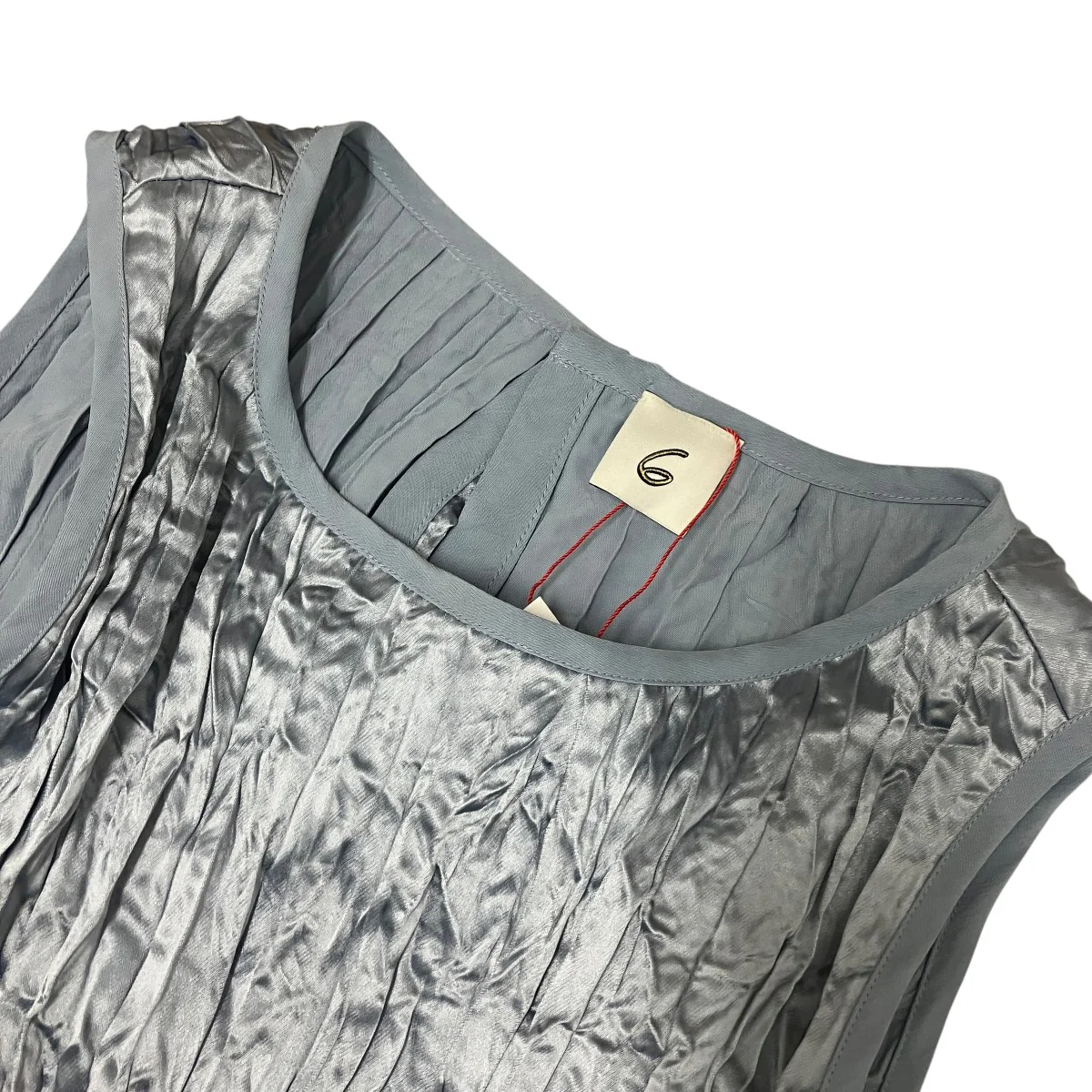 ACE WRINKLE ONEPIECEシワ加工ノースリーブワンピース8626-299-0437 - Image 5