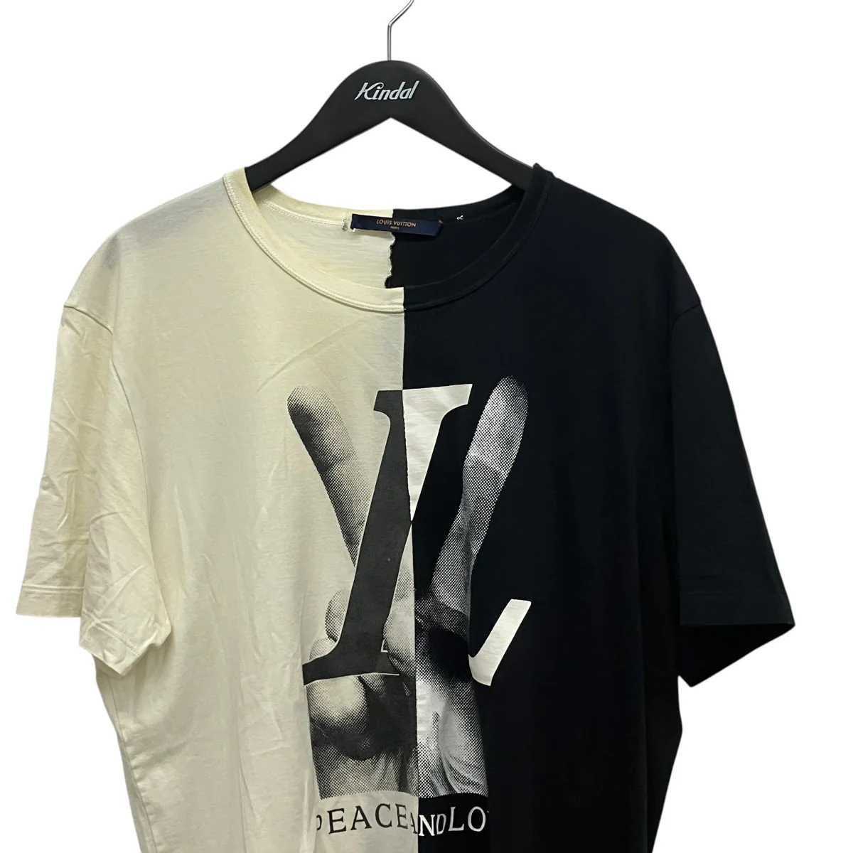 バイカラーロゴピースプリントTシャツRM182 FMB HFY89W - Image 3
