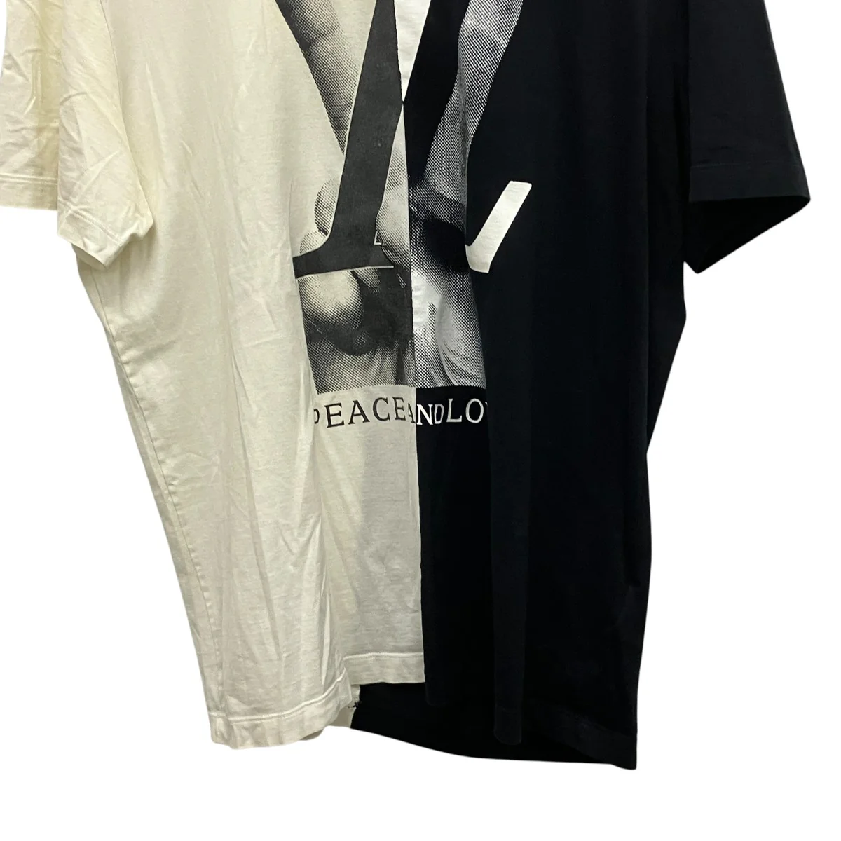 バイカラーロゴピースプリントTシャツRM182 FMB HFY89W - Image 4