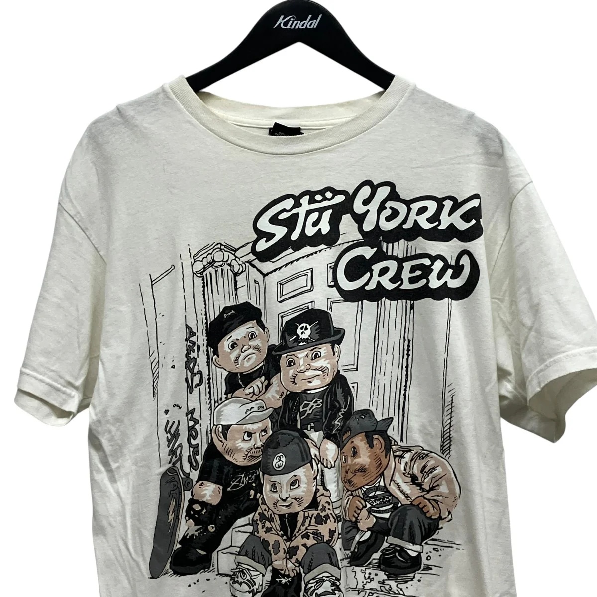 STU YORK CREWプリントTシャツ - Image 3