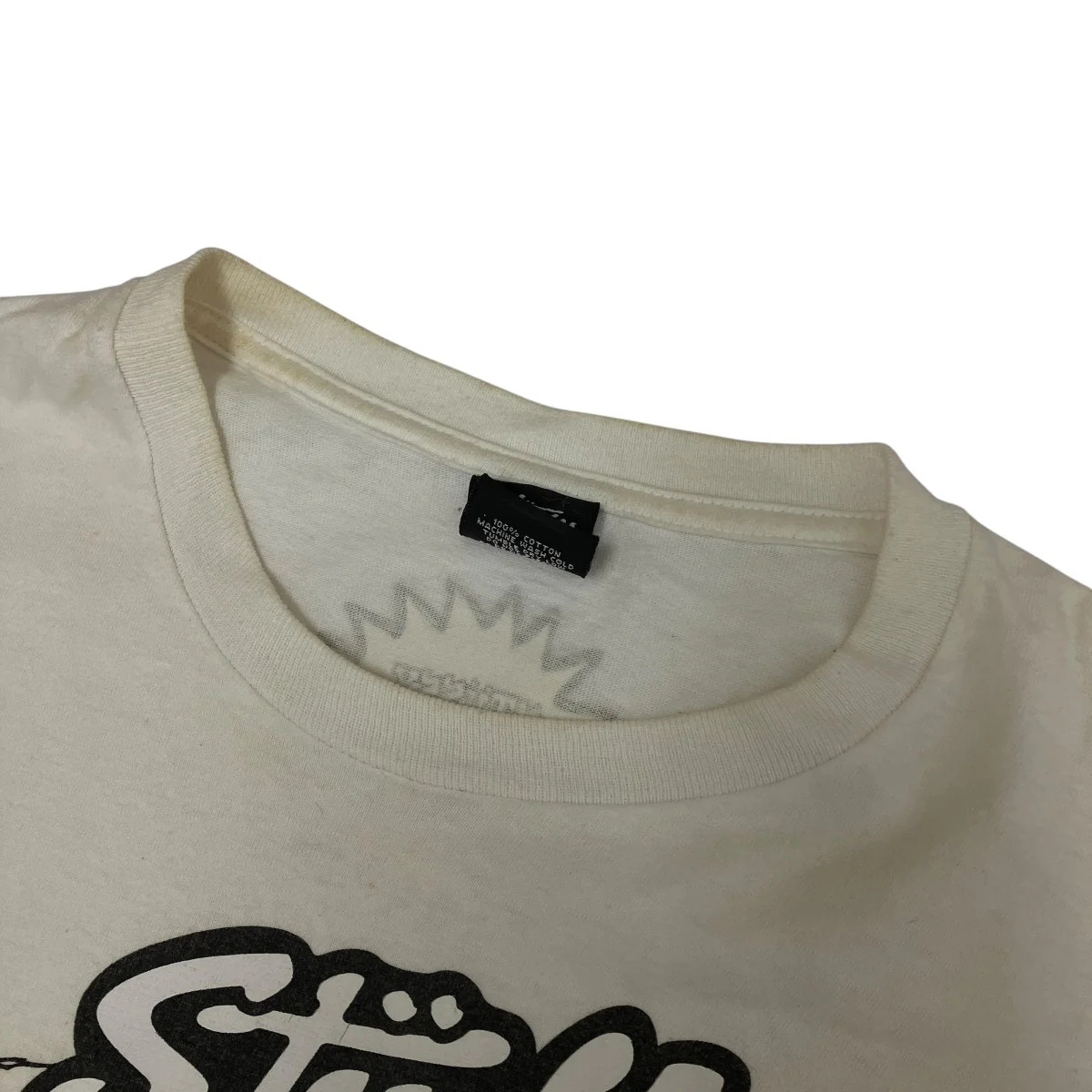 STU YORK CREWプリントTシャツ - Image 8
