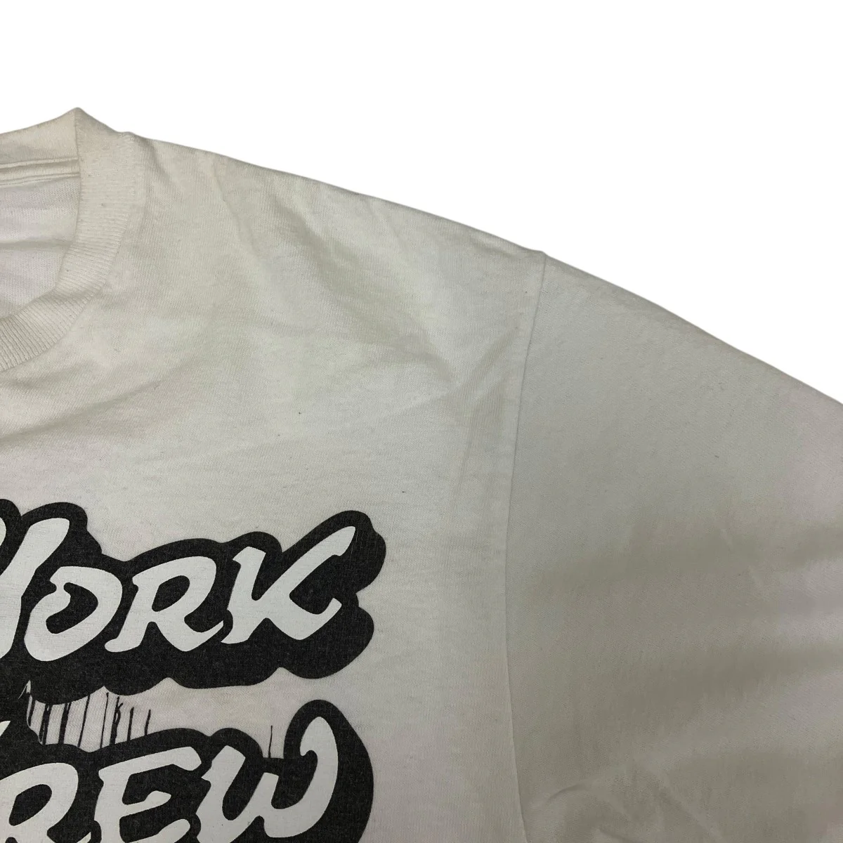 STU YORK CREWプリントTシャツ - Image 9
